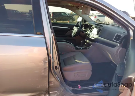 2018 Toyota Highlander Xle from USA, damaged, VIN 5TDKZRFH0JS548109